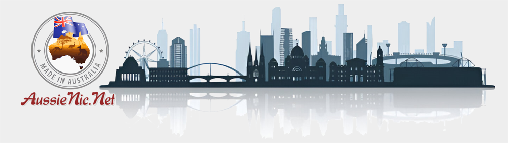 Made in Australia - Bruce Kerr Real Estate Logo